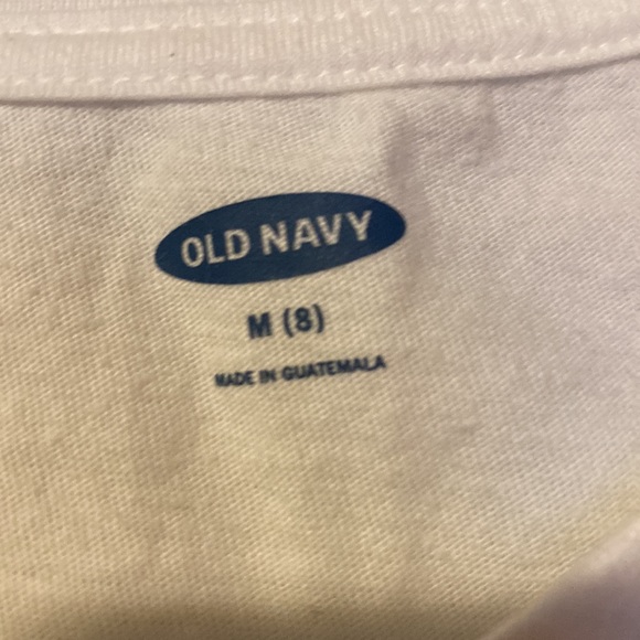 Unisex/Boys M (7/8) Old Navy X Boys and Girls Club “I am the future” T-Shirt - Picture 2 of 4